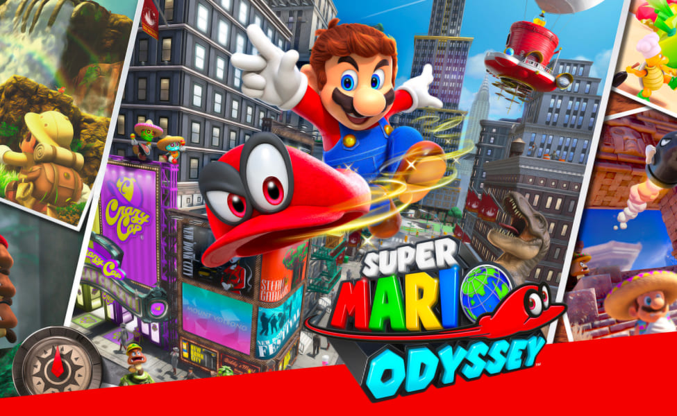 Super Mario Odyssey